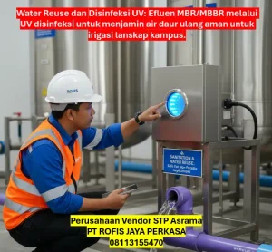 Teknologi IPAL Terbaik untuk Universitas