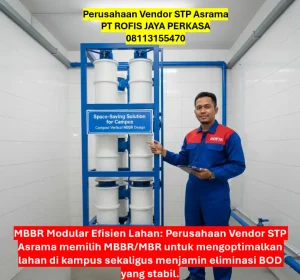 Teknologi IPAL Terbaik untuk Universitas