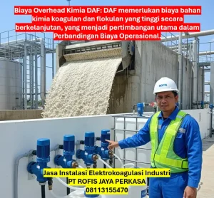 Biaya Operasional Sistem Elektrokoagulasi