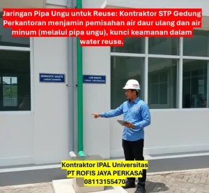 Kontraktor IPAL Universitas Kontraktor IPAL Universitas