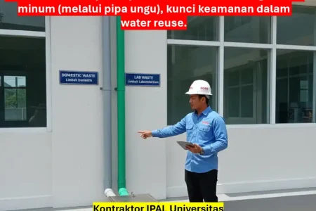 Kontraktor IPAL Universitas