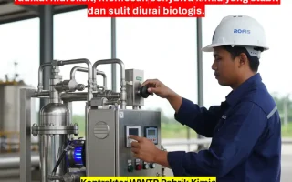 Kontraktor WWTP Pabrik Kimia