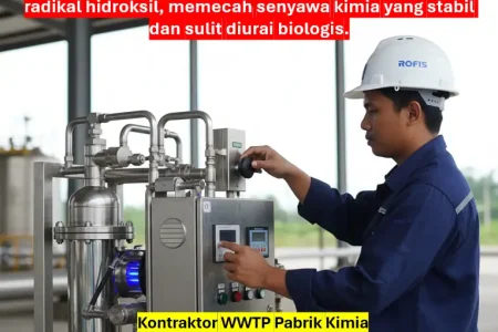 Kontraktor WWTP Pabrik Kimia