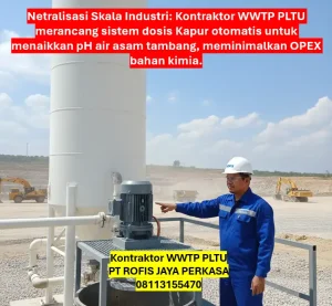 Solusi Mengatasi Air Asam Tambang (AMD) Solusi Mengatasi Air Asam Tambang (AMD)