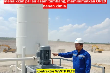 Solusi Mengatasi Air Asam Tambang (AMD)