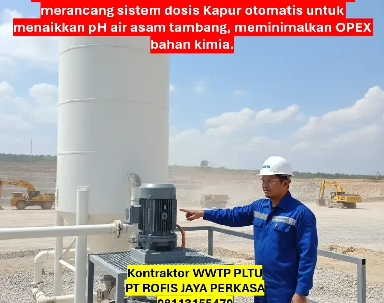 Solusi Mengatasi Air Asam Tambang (AMD) oleh Kontraktor WWTP Tanjung Enim 1 Solusi Mengatasi Air Asam Tambang (AMD)