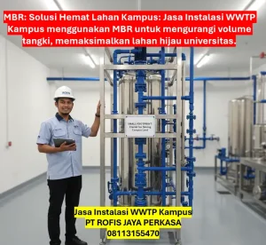 Biaya Instalasi IPAL Universitas
