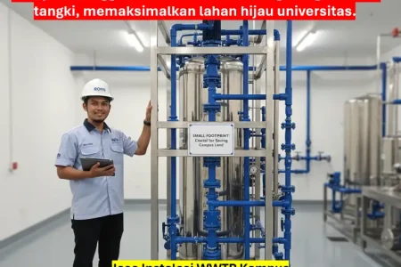 Biaya Instalasi IPAL Universitas