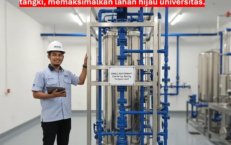 Biaya Instalasi IPAL Universitas