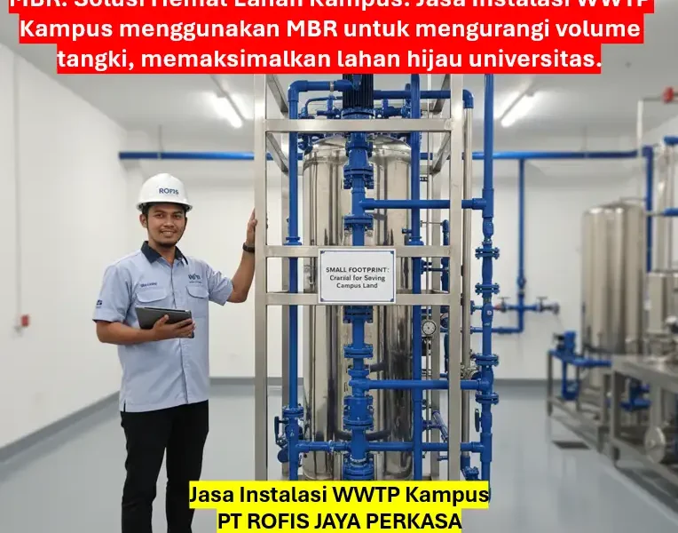 Biaya Instalasi IPAL Universitas