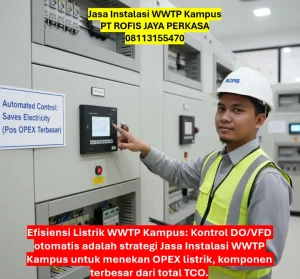 Biaya Instalasi IPAL Universitas