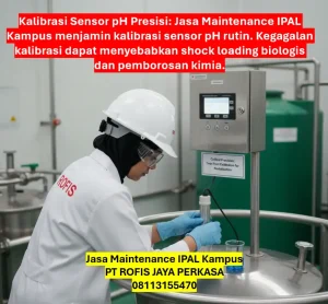 Kontraktor IPAL Universitas