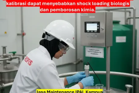 Kontraktor IPAL Universitas Wajib Menyediakan Unit Netralisasi Limbah Laboratorium 3 Kontraktor IPAL Universitas