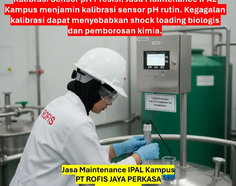 Kontraktor IPAL Universitas