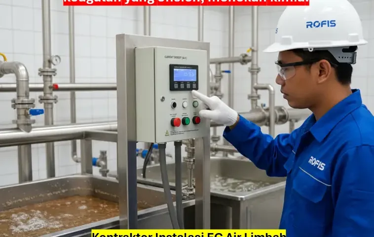 Solusi Elektrokoagulasi untuk Mengolah Limbah