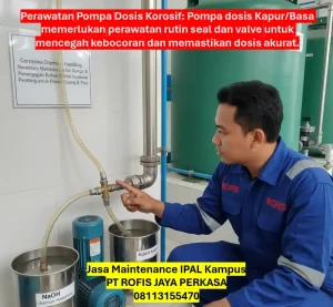 Kontraktor IPAL Universitas