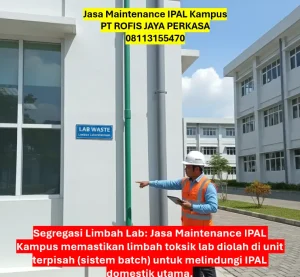 Kontraktor IPAL Universitas