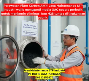 Kontraktor STP Pabrik Kontraktor STP Pabrik