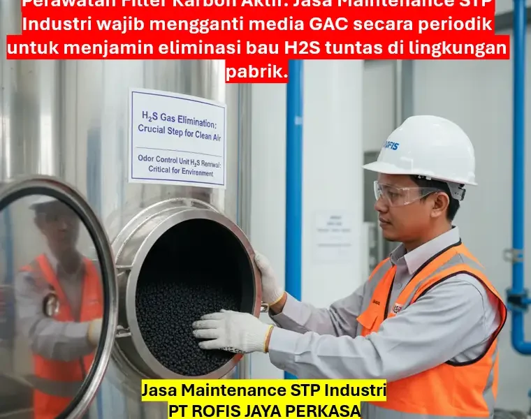 Kontraktor STP Pabrik Wajib Menerapkan Unit Pengolahan Bau dan Disinfeksi 1 Kontraktor STP Pabrik