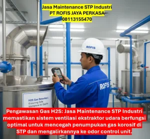 Kontraktor STP Pabrik Kontraktor STP Pabrik