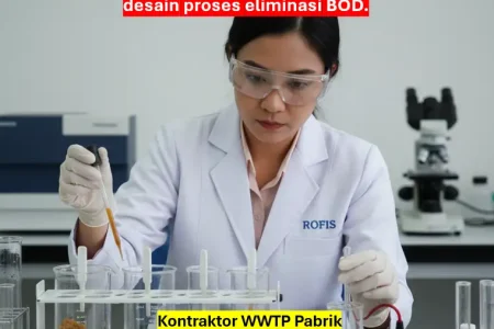 Kontraktor WWTP Pabrik PT ROFIS JAYA