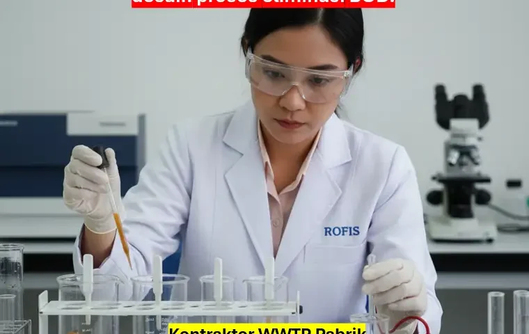 Kontraktor WWTP Pabrik PT ROFIS JAYA