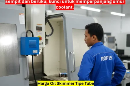 Katalog Mesin Oil Skimmer Kapasitas Kecil