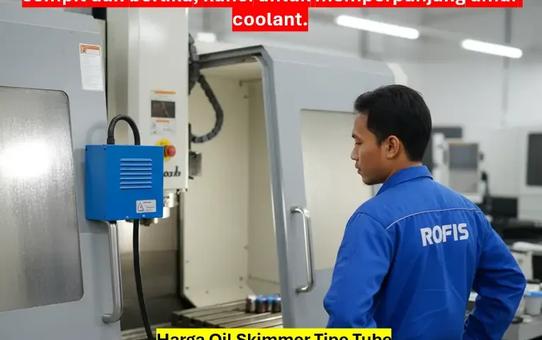 Mesin Oil Skimmer Kapasitas Kecil