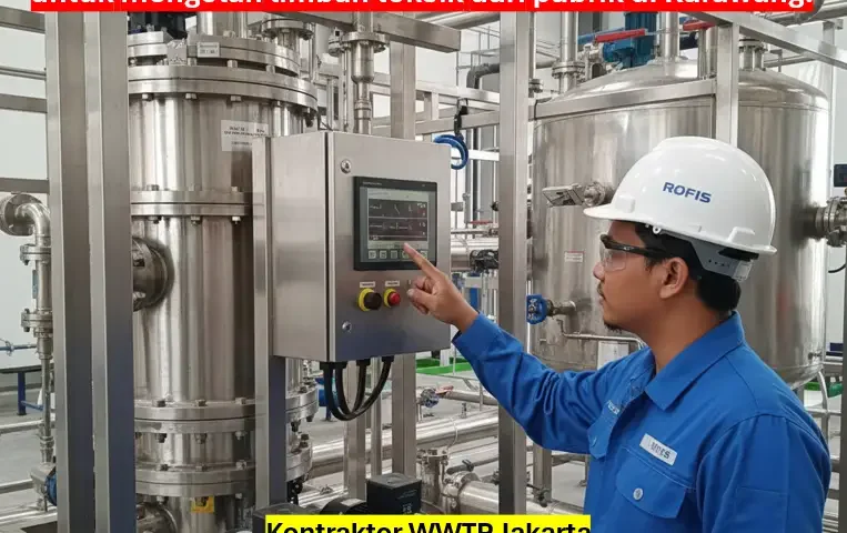 Kontraktor WWTP Jakarta PT ROFIS JAYA