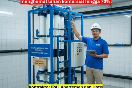 Solusi Menghemat Lahan dengan Desain IPAL Gedung Modular dan Bawah Tanah 4 Solusi Menghemat Lahan dengan Desain IPAL