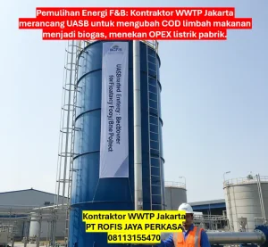 Kontraktor WWTP Jakarta PT ROFIS JAYA