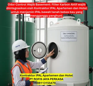 Solusi Menghemat Lahan dengan Desain IPAL