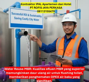 Solusi Menghemat Lahan dengan Desain IPAL