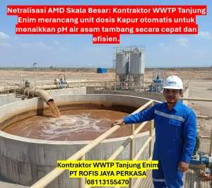 Kontraktor WWTP Tanjung Enim