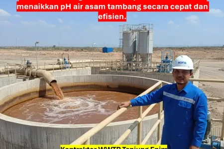 Kontraktor WWTP Tanjung Enim
