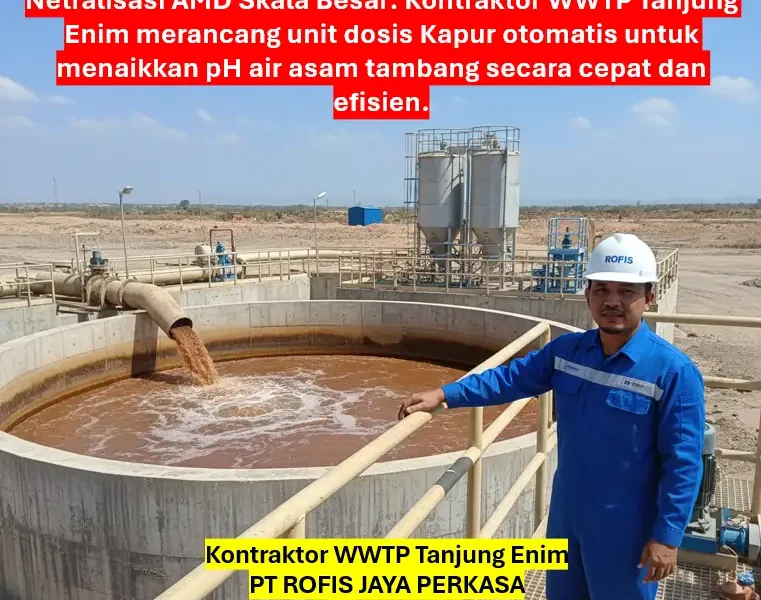 Kontraktor WWTP Tanjung Enim