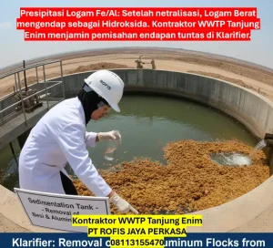 Kontraktor WWTP Tanjung Enim