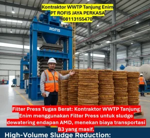 Kontraktor WWTP Tanjung Enim