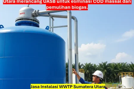 Biaya Instalasi WWTP untuk Pabrik Kelapa