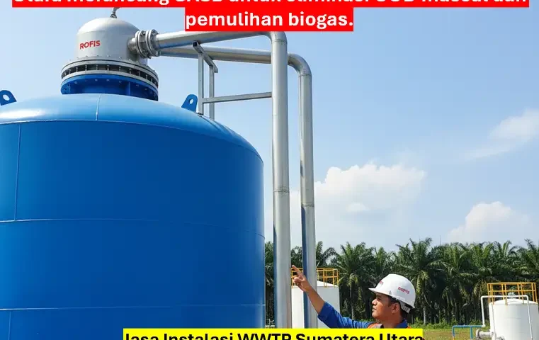 Biaya Instalasi WWTP untuk Pabrik Kelapa