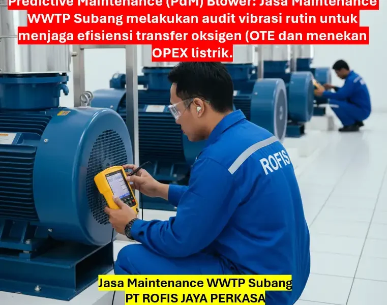 Kontraktor WWTP Subang