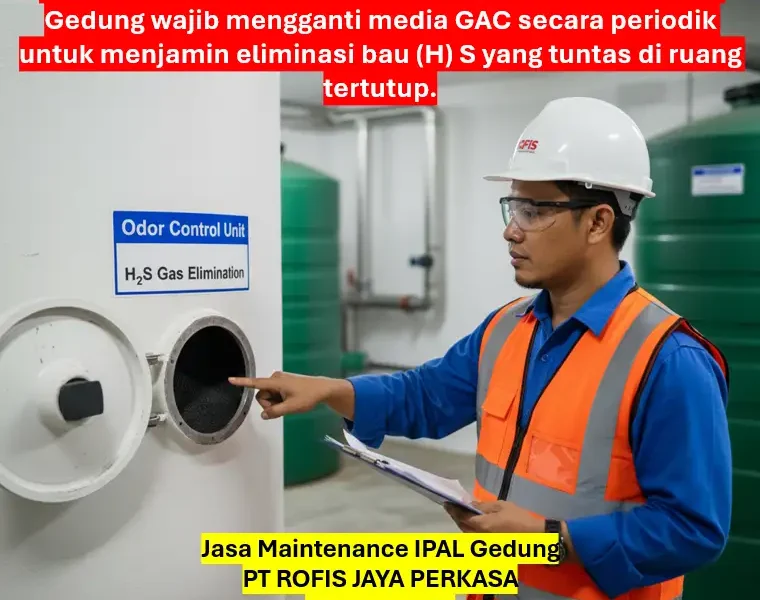 Kontraktor IPAL Gedung