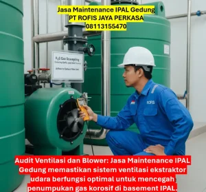 Kontraktor IPAL Gedung