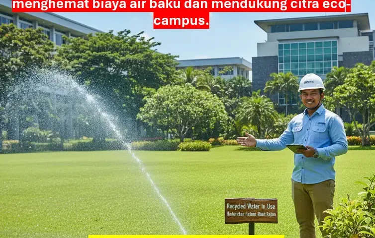 Studi Kasus IPAL Universitas
