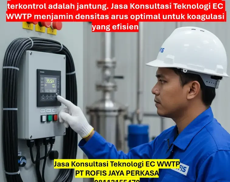 Kontraktor Pabrik Elektrokoagulasi