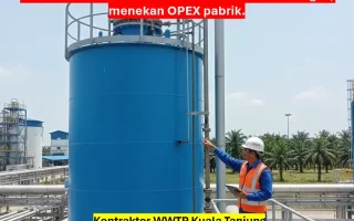 Kontraktor WWTP Kuala Tanjung