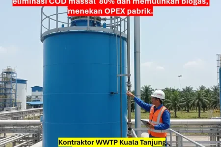 Kontraktor WWTP Kuala Tanjung
