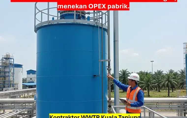 Kontraktor WWTP Kuala Tanjung