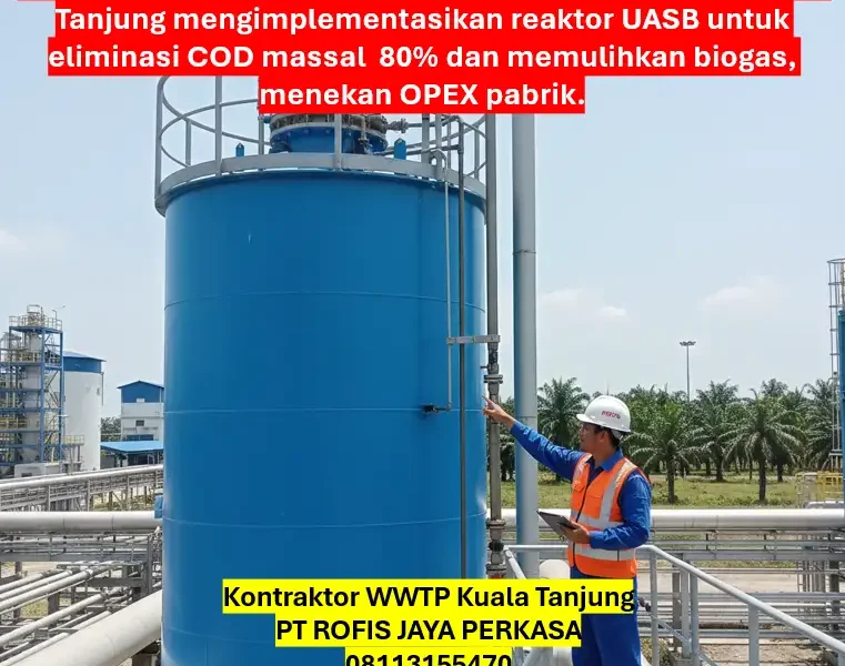 Kontraktor WWTP Kuala Tanjung