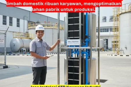 Biaya Instalasi STP Pabrik
